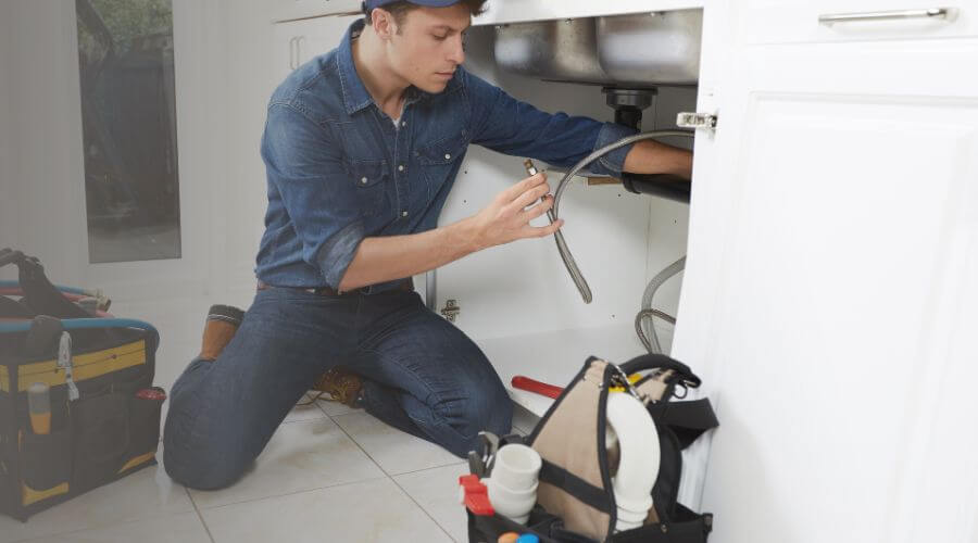Local annual plumbing maintenance in Fence, WI